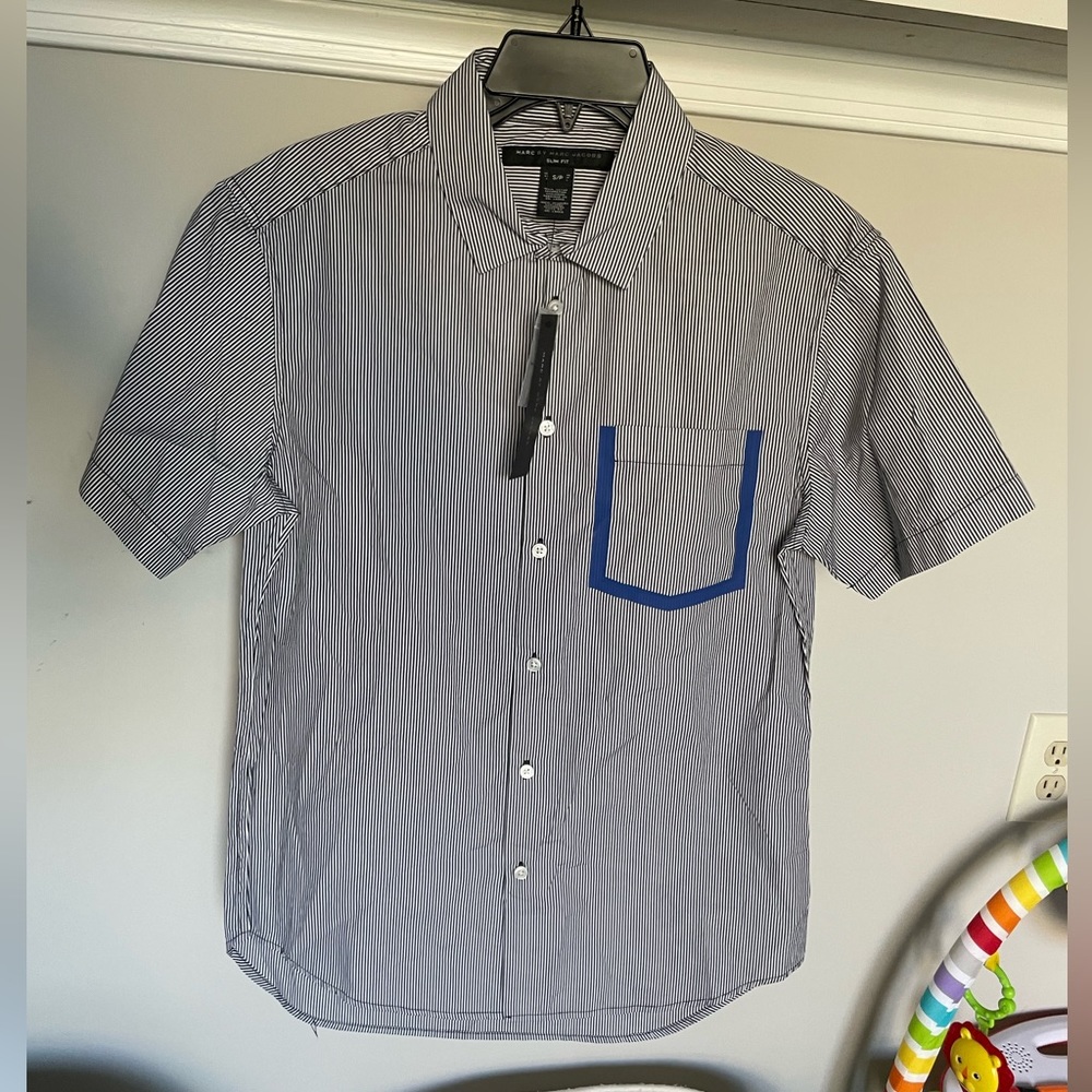 Marc Jacobs Men Shirt Blue